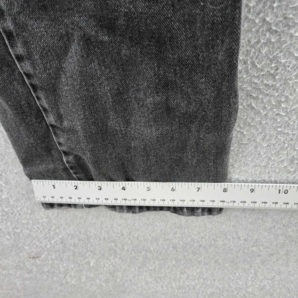 VINTAGE Levi's 505 Men Jeans 34X36 Gray Denim Regular Straight 34
